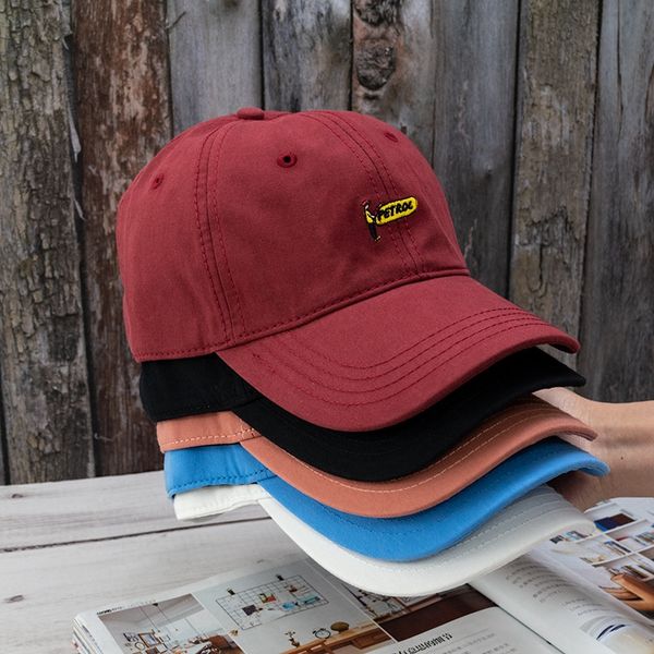 korean style baseball cap men' simple student couple hat street ins fashion brand all-match baseball cap women, Blue;gray
korean style baseball cap men' simple student couple hat street ins fashion brand all-match baseball cap women, Blue;gray