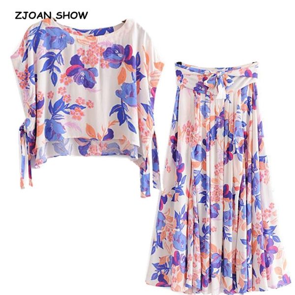 2020 новый летний цветок хлопка печати рубашка tide лук талии качели юбка урожай женщины с коротким рукавом пуловер tee tops 2 pieces set, White
2020 новый летний цветок хлопка печати рубашка tide лук талии качели юбка урожай женщины с коротким рукавом пуловер tee tops 2 pieces set, White