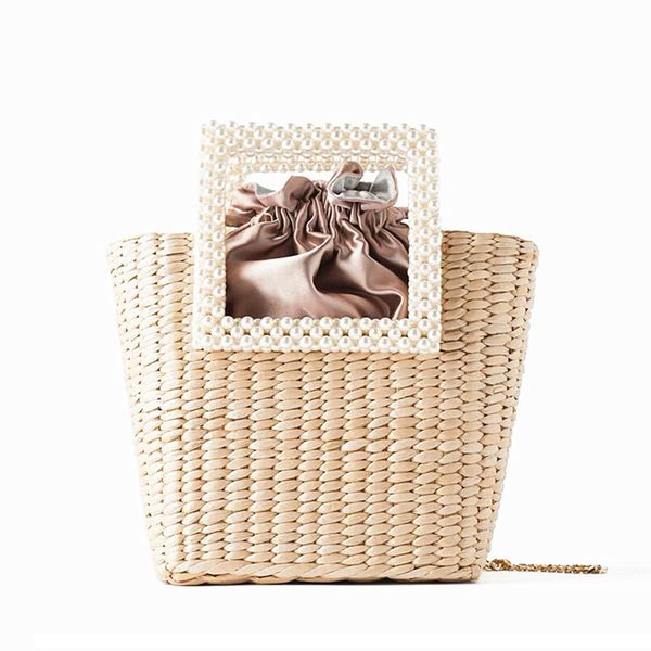 za pearl handle fashion straw bag hand woven shoulder bag seaside vacation handbag famous designer brand bags for women 2020
za pearl handle fashion straw bag hand woven shoulder bag seaside vacation handbag famous designer brand bags for women 2020