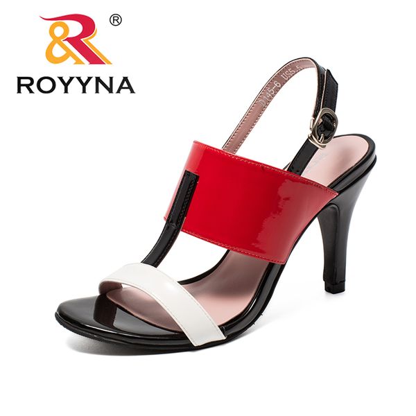 royyna new arrival fashion style women sandals mixed color feminimo summer shoes high heels lady slippers fast ing, Black
royyna new arrival fashion style women sandals mixed color feminimo summer shoes high heels lady slippers fast ing, Black