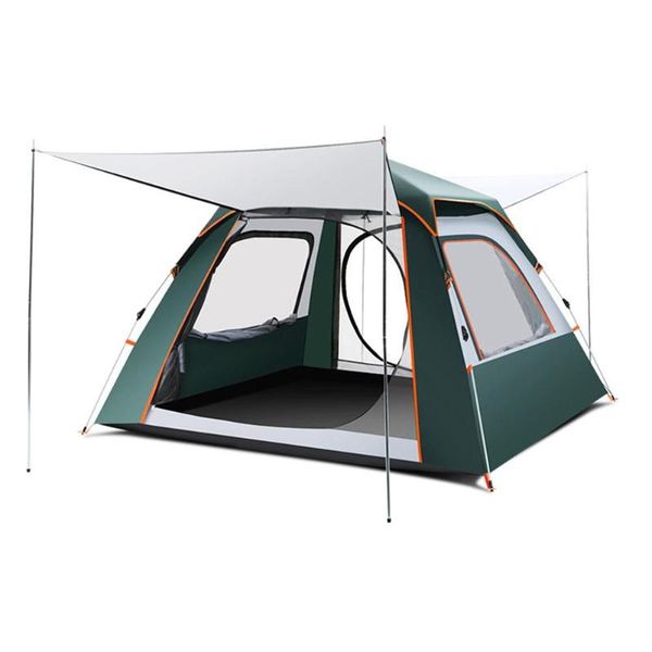 automatic up outdoor family camping tent 3-4 person easy open outdoor fishing hunting camping tents beach travel
automatic up outdoor family camping tent 3-4 person easy open outdoor fishing hunting camping tents beach travel