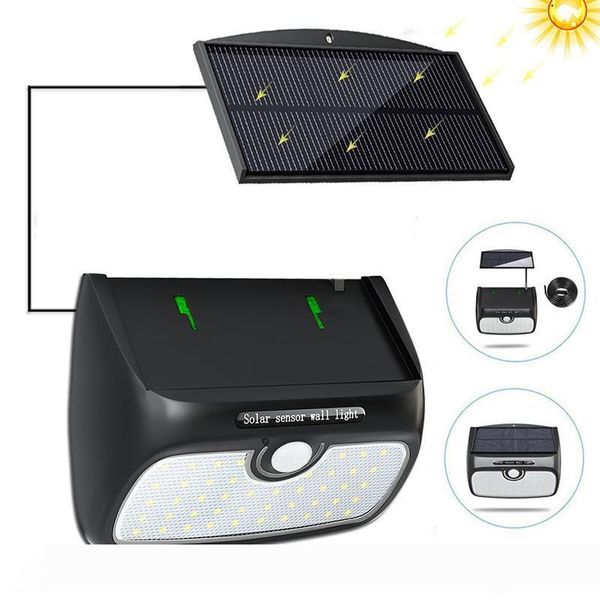 48 LED Solar Lamp Garden Motion Sensor Light Solar Panel Power Lights Outdoor Waterproof Separate Street Path Security Wall Lamp 
48 LED Solar Lamp Garden Motion Sensor Light Solar Panel Power Lights Outdoor Waterproof Separate Street Path Security Wall Lamp