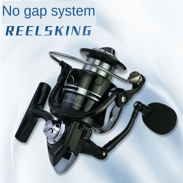 reelsking st series gear fishing line wheel fishing line spinning wheel metal rocker arm no gap
reelsking st series gear fishing line wheel fishing line spinning wheel metal rocker arm no gap