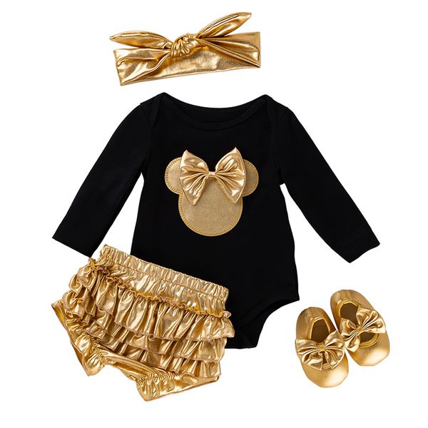 clothing sets 2021 golden ruffles baby girls tutu skirt shoes headband born and long sleeve clothes black cotton rompers, White
clothing sets 2021 golden ruffles baby girls tutu skirt shoes headband born and long sleeve clothes black cotton rompers, White
