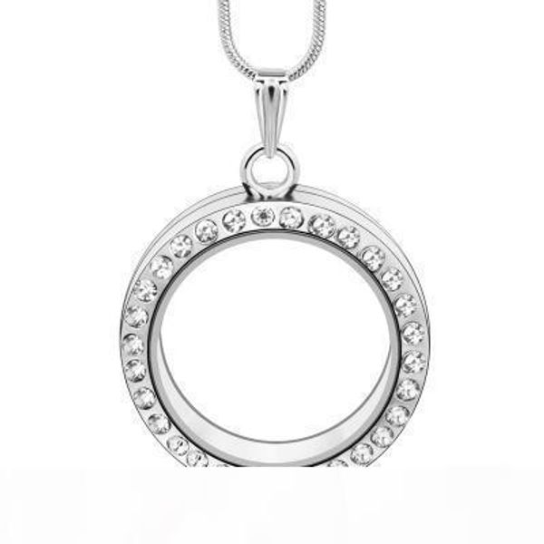5pcs 30mm round crystal silve rhinestone floating locket crystal 316l stainless steel color locket pendant (chains inluded for 2299, Silver
5pcs 30mm round crystal silve rhinestone floating locket crystal 316l stainless steel color locket pendant (chains inluded for 2299, Silver