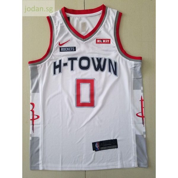 445 basketball sports jerseys sportswear westbrook #0 h-town s-xxl stitched jersey, Black;white
445 basketball sports jerseys sportswear westbrook #0 h-town s-xxl stitched jersey, Black;white
