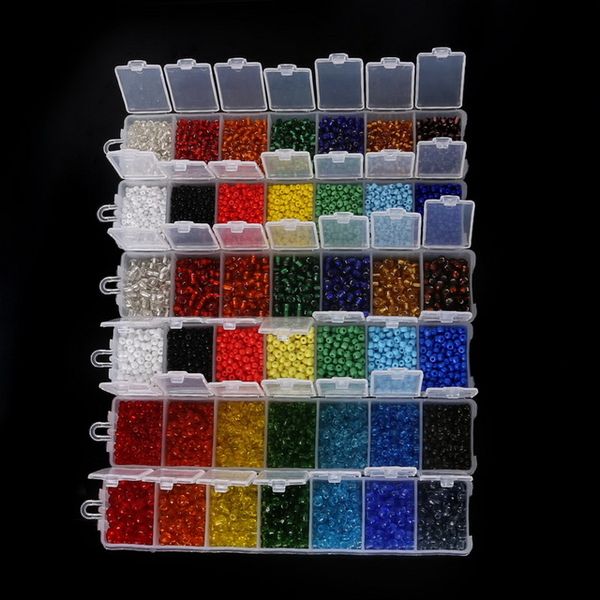 ewelry & Accessories Beadia 1set 7 colors Pick Size 2(2800) 3mm(1900pcs) 4mm(700pcs) Czech Seed Spacer beads Crystal Glass Beads Kit For
ewelry & Accessories Beadia 1set 7 colors Pick Size 2(2800) 3mm(1900pcs) 4mm(700pcs) Czech Seed Spacer beads Crystal Glass Beads Kit For