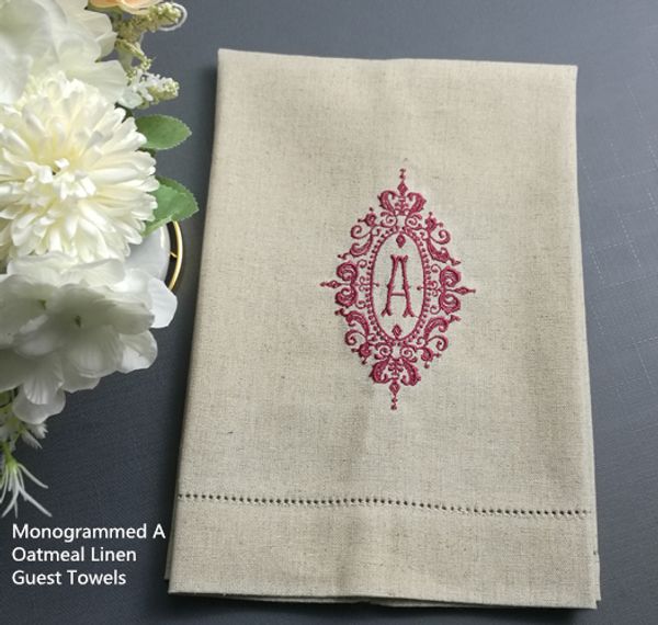 set of 12 monogrammed guest towel 14*22"hemstitch oatmeal linen towel cleaning cloth guest hand dish kitchen bathroom towels, Black;gray
set of 12 monogrammed guest towel 14*22"hemstitch oatmeal linen towel cleaning cloth guest hand dish kitchen bathroom towels, Black;gray