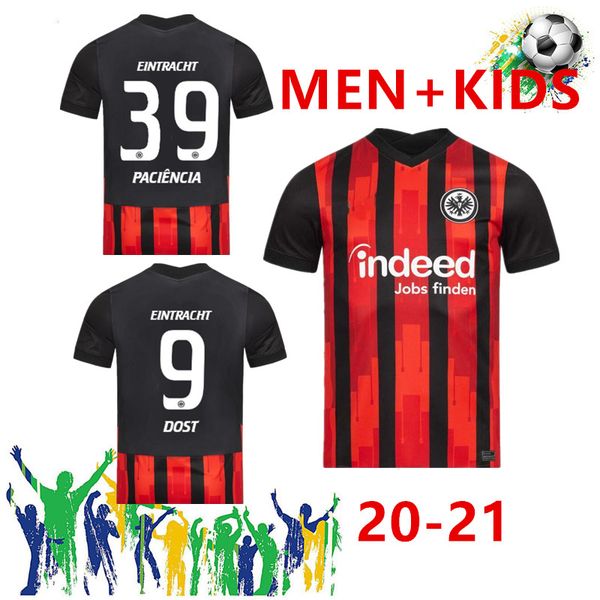 2020 eintracht frankfurt kostic soccer jersey 20/21 frankfurt home kamada fernandes de guzman away silva paciencia chandler football uniform, Black;yellow
2020 eintracht frankfurt kostic soccer jersey 20/21 frankfurt home kamada fernandes de guzman away silva paciencia chandler football uniform, Black;yellow