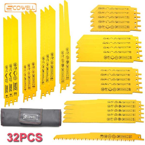 30% off scowell reciprocating saw blades power tool accessories for wood metal 32pcs material type cutting sabre saw
30% off scowell reciprocating saw blades power tool accessories for wood metal 32pcs material type cutting sabre saw