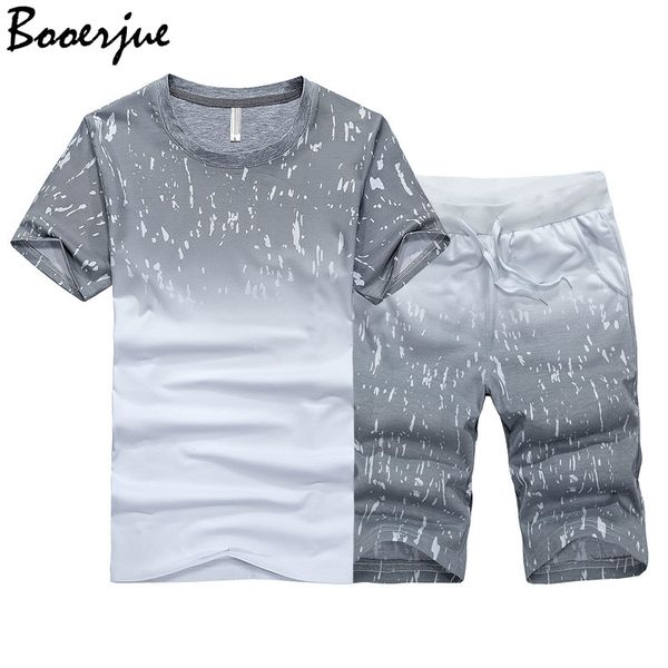 fashion summer men set sporting suits t shirt+shorts quick drying 2 piece set casual male tracksuit men clothing sweat suit 2020, Gray
fashion summer men set sporting suits t shirt+shorts quick drying 2 piece set casual male tracksuit men clothing sweat suit 2020, Gray