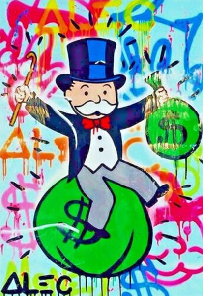alec monopoly urban art riding money home decor handpainted &hd print oil painting on canvas wall art canvas pictures 1241
alec monopoly urban art riding money home decor handpainted &hd print oil painting on canvas wall art canvas pictures 1241