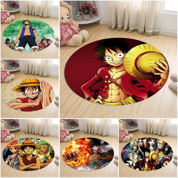 one piece king of navigation cartoon cartoon plush round floor mat children's carpet bedroom carpet computer chair cushion
one piece king of navigation cartoon cartoon plush round floor mat children's carpet bedroom carpet computer chair cushion