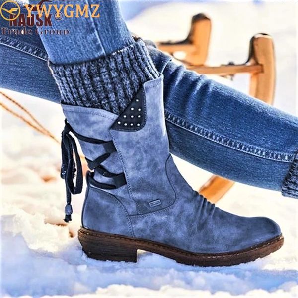 nausk price with and gift - women boots winter autumn girls flat heel boot fashion knitting patchwork shoes, Black
nausk price with and gift - women boots winter autumn girls flat heel boot fashion knitting patchwork shoes, Black