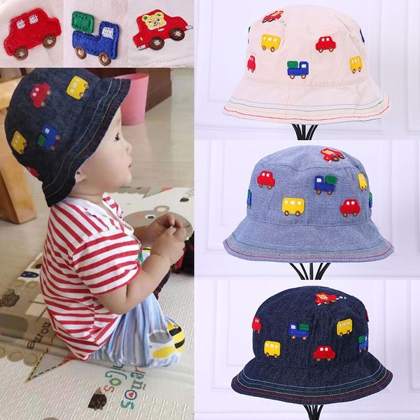 miki japanese fashion brand children's car bucket bucket basin fisherman toon bear car embroidered fisherman hat basin hat, Blue;gray
miki japanese fashion brand children's car bucket bucket basin fisherman toon bear car embroidered fisherman hat basin hat, Blue;gray