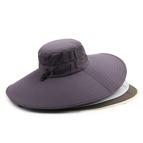 men's outdoor bucket bucket fisherman big edge fisherman fashionable sun men's summer fishing sun hat quick-drying hat, Blue;gray
men's outdoor bucket bucket fisherman big edge fisherman fashionable sun men's summer fishing sun hat quick-drying hat, Blue;gray