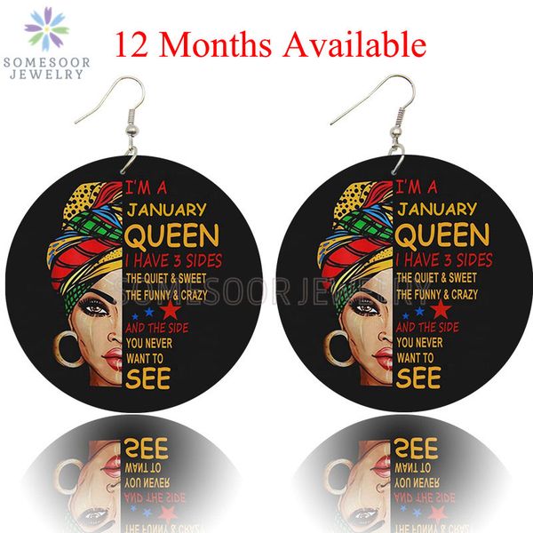 somesoor 6cm big 12 months black queen hoops african wooden drop earrings printed afro ethnic fabric hedwarp woman for lady gift, Silver
somesoor 6cm big 12 months black queen hoops african wooden drop earrings printed afro ethnic fabric hedwarp woman for lady gift, Silver