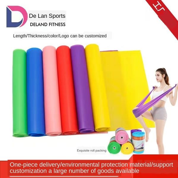 tpe tpe resis training band rope yogayoga resistance belt strength training stretch belt stretch rope yoga film 
tpe tpe resis training band rope yogayoga resistance belt strength training stretch belt stretch rope yoga film