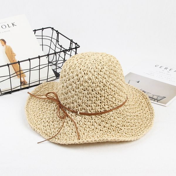 new lafite large eaves straw female summer korean sun straw sun sunshade hat for travel foldable sunscreen beach hat, Blue;gray
new lafite large eaves straw female summer korean sun straw sun sunshade hat for travel foldable sunscreen beach hat, Blue;gray