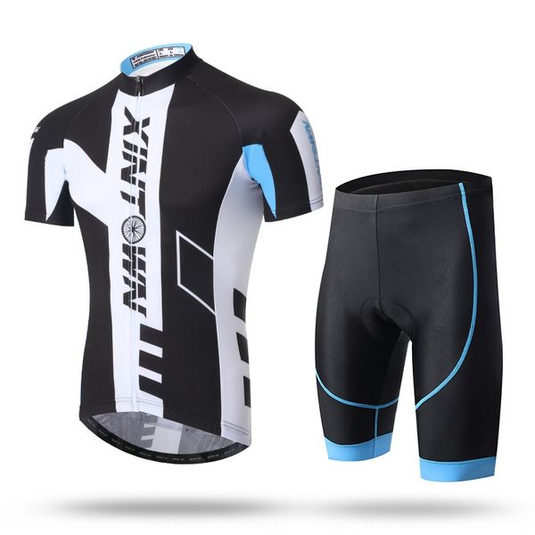 xintown cycling short sports bicycle suit new summer short sleeve suit men's bicycle wheel, Gray;blue
xintown cycling short sports bicycle suit new summer short sleeve suit men's bicycle wheel, Gray;blue