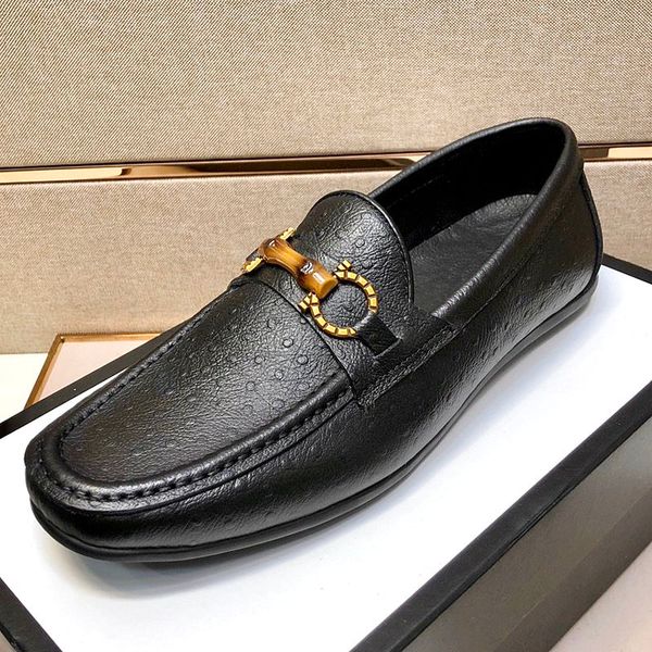 new high-quality men's loafers, boat shoes, men's casual cowhide driving shoes, moccasins, men's ostrich leather, comfortable, Black
new high-quality men's loafers, boat shoes, men's casual cowhide driving shoes, moccasins, men's ostrich leather, comfortable, Black