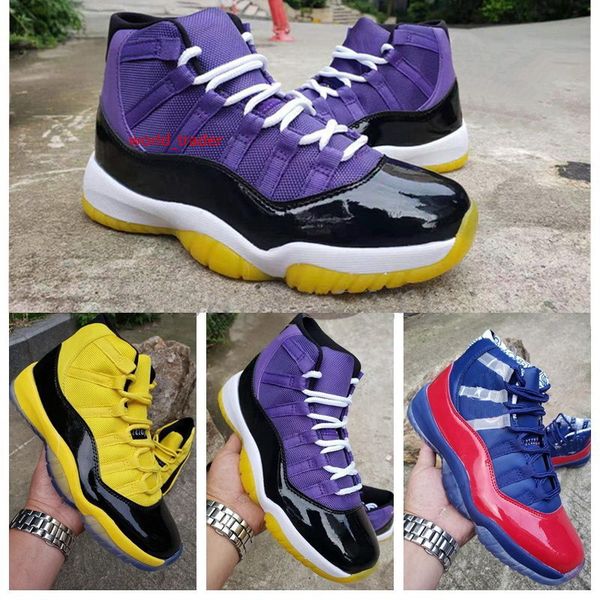 2020 jumpman 11 лейкерс шмель желтый черный rophy номер международный мужчин баскетбол обувь 11s быков дизайнер спорт кроссовки 7-13
2020 jumpman 11 лейкерс шмель желтый черный rophy номер международный мужчин баскетбол обувь 11s быков дизайнер спорт кроссовки 7-13