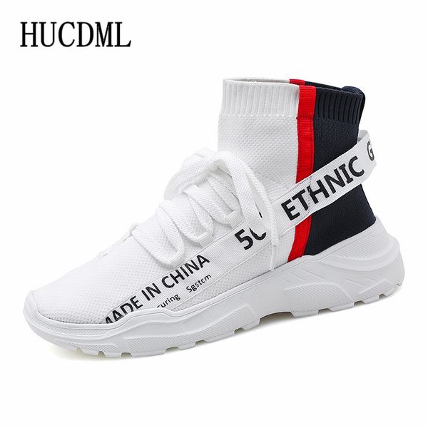 hucdml new uniesx мужчины и женщины пары уличная обувь high top носок кроссовки light удобная поддержка dropshipping, Black
hucdml new uniesx мужчины и женщины пары уличная обувь high top носок кроссовки light удобная поддержка dropshipping, Black