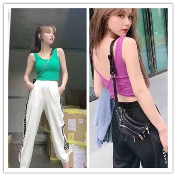 new kaka 2.0 internet celebrity with the same style back cross camisole female wear short backless coat, Camo
new kaka 2.0 internet celebrity with the same style back cross camisole female wear short backless coat, Camo