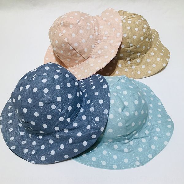 children's bucket bucket baby fisherman's hat sun-proof and sunshade cute round dot sun basin hat, Blue;gray
children's bucket bucket baby fisherman's hat sun-proof and sunshade cute round dot sun basin hat, Blue;gray