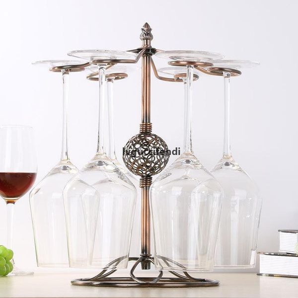 metal wine glasses rack holder 6 hooks wine cup hanging holder goblet display stand bar kitchen tools
metal wine glasses rack holder 6 hooks wine cup hanging holder goblet display stand bar kitchen tools