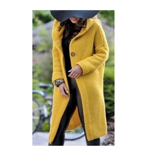 spot lengthened and enlarged ebaywish mid-length sweater new cardigan hooded jacket w103, Black
spot lengthened and enlarged ebaywish mid-length sweater new cardigan hooded jacket w103, Black