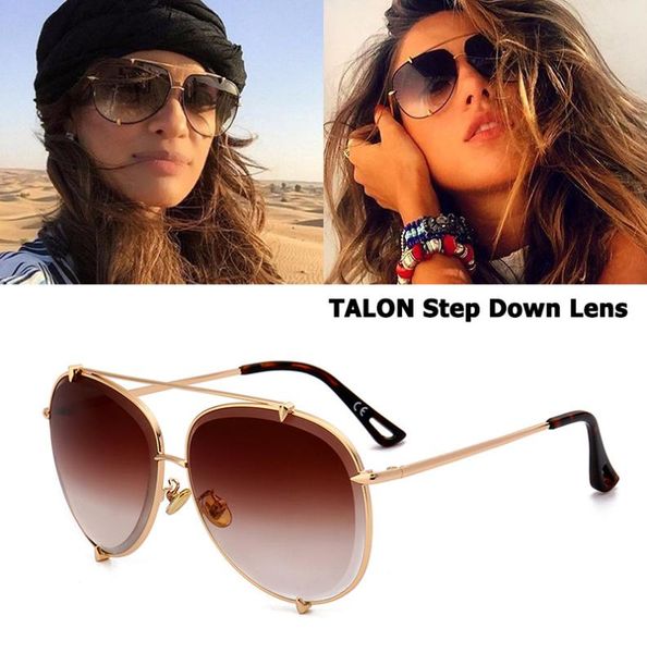 jackjad мода talon шаг вниз объектива стиль авиации солнцезащитные очки женщины мужчины vintage brand design солнцезащитные очки d8002, White;black
jackjad мода talon шаг вниз объектива стиль авиации солнцезащитные очки женщины мужчины vintage brand design солнцезащитные очки d8002, White;black