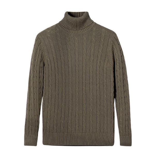 mens sweaters fall winter thick warm cashmere sweater men turtleneck mens sweaters slim fit pullover men knitwear double collar asian size, White;black
mens sweaters fall winter thick warm cashmere sweater men turtleneck mens sweaters slim fit pullover men knitwear double collar asian size, White;black