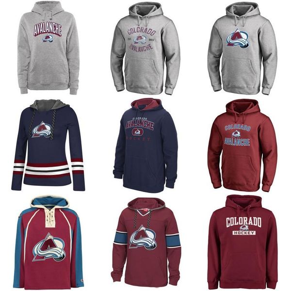 custom mens womens kids colorado avalanche embroidery navy red grey ice hockey hoodies with any name&any no, Black;red
custom mens womens kids colorado avalanche embroidery navy red grey ice hockey hoodies with any name&any no, Black;red