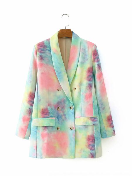 a8ek2 c6899-27634 women's new colorful tie-dyed double-breasted suit c6899-27634 women's new colorful coat coattie-dyed double-bre, White;black
a8ek2 c6899-27634 women's new colorful tie-dyed double-breasted suit c6899-27634 women's new colorful coat coattie-dyed double-bre, White;black