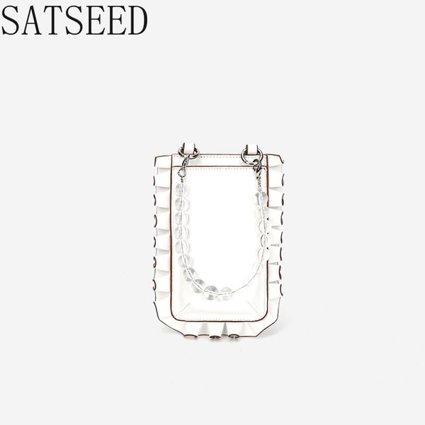 mobile phone bag new transparent beaded chain decoration frill one shoulder messenger small bag mini lipstick mobile phone
mobile phone bag new transparent beaded chain decoration frill one shoulder messenger small bag mini lipstick mobile phone