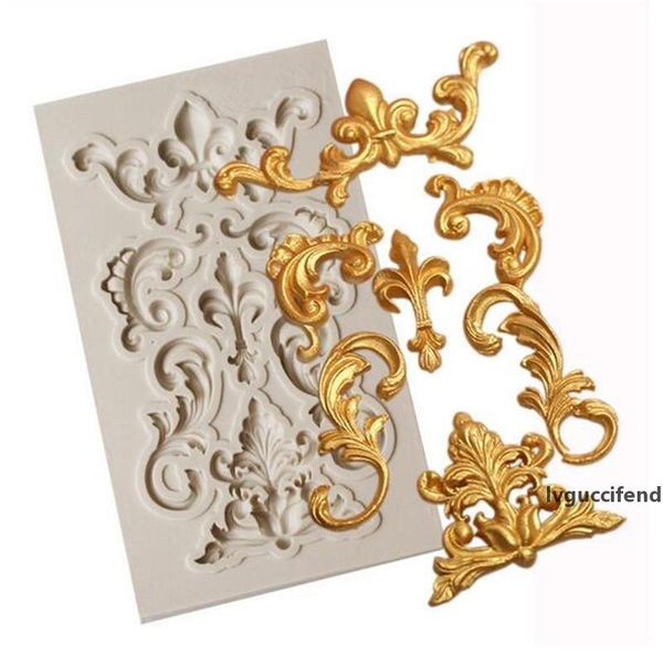 sugarcraft border silicone mold fondant mold cake decorating tools chocolate gumpaste mold
sugarcraft border silicone mold fondant mold cake decorating tools chocolate gumpaste mold