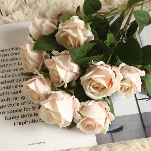 decorative flowers & wreaths velvet rose bouquet simulation flower home decoration wedding party stage arragement props plant wall fake bran
decorative flowers & wreaths velvet rose bouquet simulation flower home decoration wedding party stage arragement props plant wall fake bran