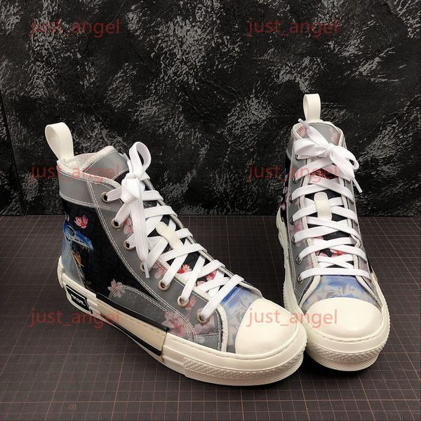 2020 new flowers print b23 high canvas sneaker designer women shoes men sneaker luxury casual shoes lace-up fashion b23 shoe, Black
2020 new flowers print b23 high canvas sneaker designer women shoes men sneaker luxury casual shoes lace-up fashion b23 shoe, Black