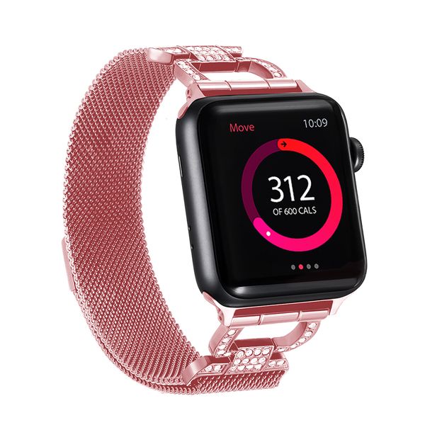 hollow milanese loop bracelet stainless steel band for apple watch 1/2/3 42mm 38mm diamond strap for iwatch 4 5 for apple watch band
hollow milanese loop bracelet stainless steel band for apple watch 1/2/3 42mm 38mm diamond strap for iwatch 4 5 for apple watch band