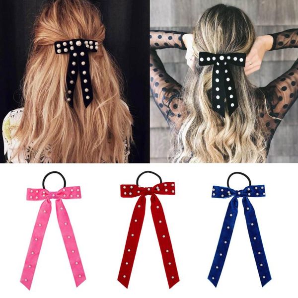 женщины pearl velvet scrunchies для девочек ponytail holder gum для bands волос rubber эластичным оголовьем bowknot аксессуары для волос, Slivery;white
женщины pearl velvet scrunchies для девочек ponytail holder gum для bands волос rubber эластичным оголовьем bowknot аксессуары для волос, Slivery;white