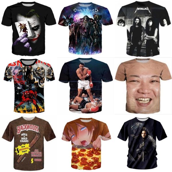 2020 new fising t sirt style casual digital fis 3d print t-sirt men women tsirt summer sort sleeve o-neck &tees s-6xl#211, White;black
2020 new fising t sirt style casual digital fis 3d print t-sirt men women tsirt summer sort sleeve o-neck &tees s-6xl#211, White;black
