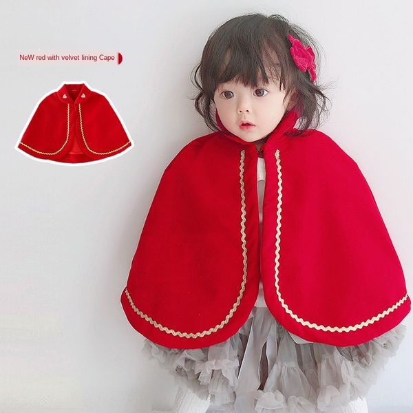 ewt221 enzo younger brother 2019 winter new baby clothing woolen wool clothing wool cloak fleece cloak, Blue;gray
ewt221 enzo younger brother 2019 winter new baby clothing woolen wool clothing wool cloak fleece cloak, Blue;gray