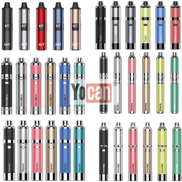 Authentic Yocan kit Evolve Plus XL Evolve-D Evolve Magneto armor Kit Quartz Dual Coil QDC Thick Oil/Wax Atomizers in stock
Authentic Yocan kit Evolve Plus XL Evolve-D Evolve Magneto armor Kit Quartz Dual Coil QDC Thick Oil/Wax Atomizers in stock