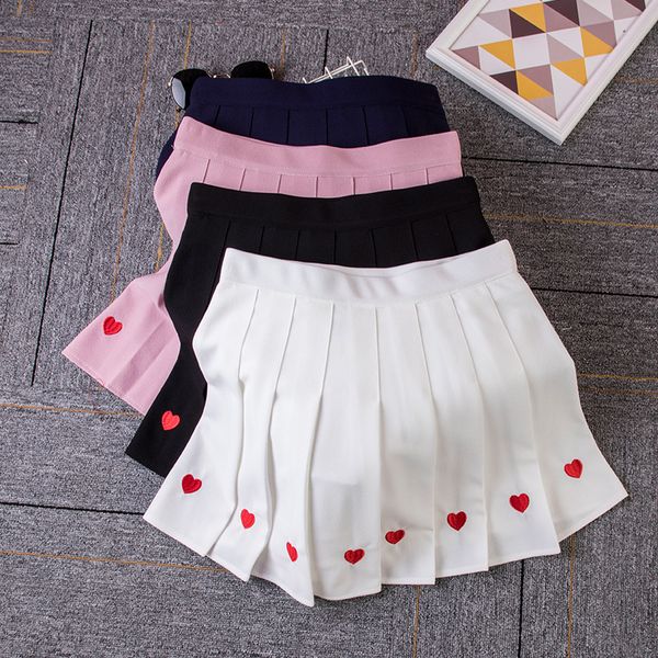 blackday women fashion high waist a-line skirts love embroidery pleated skirt wind cosplay skirt kawaii female mini skirts short under, Black
blackday women fashion high waist a-line skirts love embroidery pleated skirt wind cosplay skirt kawaii female mini skirts short under, Black