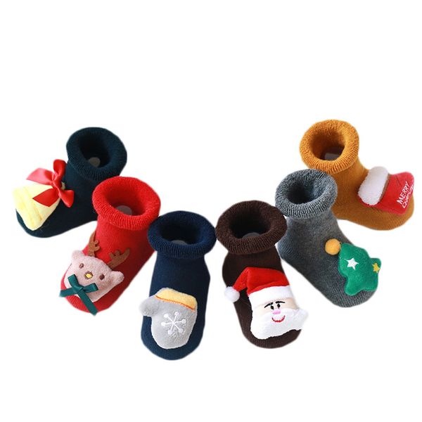 newborn baby socks anti slip socks for baby winter warm thick girls boys christmas cartoon infant clothes accessories, Pink;yellow
newborn baby socks anti slip socks for baby winter warm thick girls boys christmas cartoon infant clothes accessories, Pink;yellow