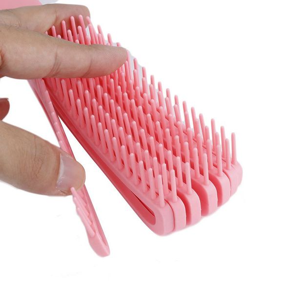 us pc professional mint green pink hair brush hair care spa massage comb for salon comfortable scalp massage comb healthy carecombs xzigb, Silver
us pc professional mint green pink hair brush hair care spa massage comb for salon comfortable scalp massage comb healthy carecombs xzigb, Silver