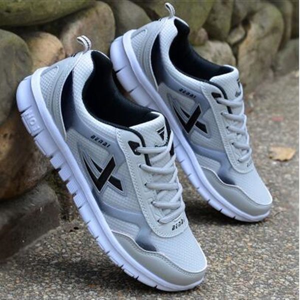 men shoes size 39-46 men sneakers summer breathable krasovki shoes super light casual male tenis masculino sneakers, Black
men shoes size 39-46 men sneakers summer breathable krasovki shoes super light casual male tenis masculino sneakers, Black