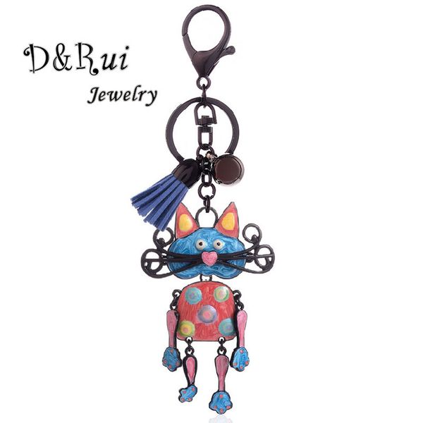 enamel cat key chain alloy animal keychain car key holder jewelry accessories leather tassel keyring gift for men and women 2020, Silver
enamel cat key chain alloy animal keychain car key holder jewelry accessories leather tassel keyring gift for men and women 2020, Silver
