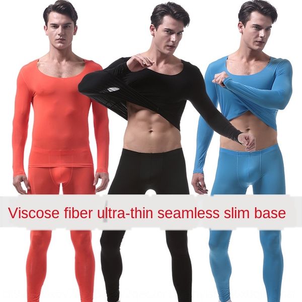vanskoos ultra-thin ice silk underwear set seamless men's underwear and clothes autumn clothes autumn pants vs007wtz, Black;white
vanskoos ultra-thin ice silk underwear set seamless men's underwear and clothes autumn clothes autumn pants vs007wtz, Black;white
